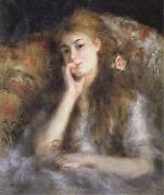 Young Woman Seated(The Thought), Pierre Renoir